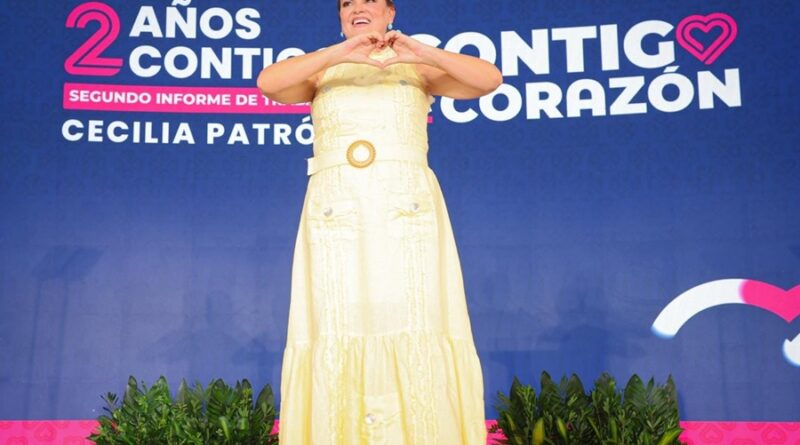 Dos años contigo de corazón, Mérida avanza con orden, resultados y justicia social: Cecilia Patrón