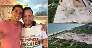Irak, hermano de Rommel Pacheco, autorizó el proyecto en las dunas de Chuburná Puerto