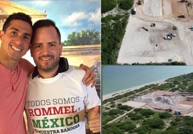 Irak, hermano de Rommel Pacheco, autorizó el proyecto en las dunas de Chuburná Puerto