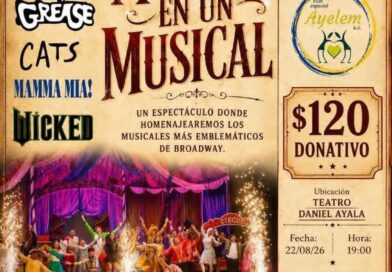El Club Especial Ayelem invita a la puesta en escena «Mi Vida en un Musical» para recaudar fondos