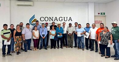 Conagua tecnificará 400 hectáreas para fortalecer el campo y hacer más eficiente el uso del agua en Yucatán