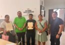 Bayardo Ojeda acompaña a vendedores de Ciudad Caucel a presentar denuncias ante la Fiscalía