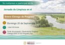 Conagua invita a participar en la Mega Jornada de Limpieza de Ríos y Cuerpos de Agua 2026