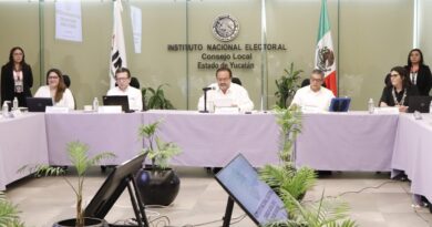 Instalan el Consejo Local el Instituto Nacional Electoral en Yucatán
