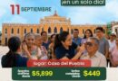 Gaspar Quintal anuncia la II Jornada de la Salud del PRI a bajo costo, en la Casa del Pueblo