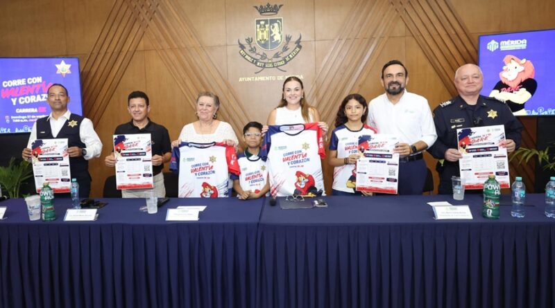 Invita Cecilia Patrón a participar contra las adicciones con la carrera D.A.R.E. 2026 “Correr con Valentía y Corazón” 
