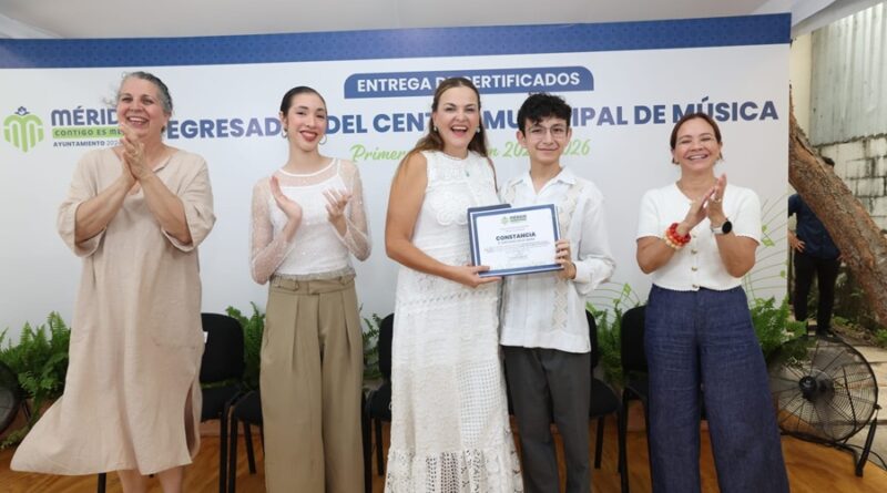 El Centro Municipal de Música cuenta con su primera generación de egresados
