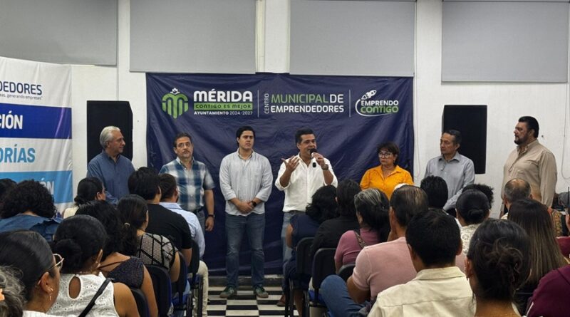 Emprendo Contigo del Ayuntamiento de Mérida atrae 346 proyectos