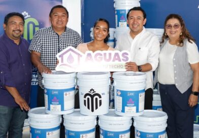 Cecilia Patrón impulsa subsidios en impermeabilizantes y pintura para viviendas en respaldo a la economía de familias meridanas