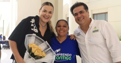 Todo el apoyo a quienes emprenden, generan prosperidad y empleo: Cecilia Patrón