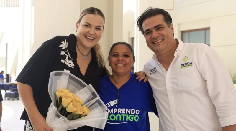 Todo el apoyo a quienes emprenden, generan prosperidad y empleo: Cecilia Patrón