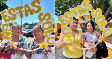 “No estás solo”: Kanasín impulsa espacios de escucha y apoyo emocional para jóvenes y familias