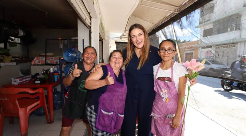 Nueve de cada 10 créditos y financiamientos que damos en Mérida son para mujeres: Cecilia Patrón
