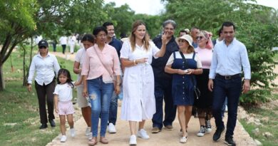 Inaugura Cecilia Patrón el primer corredor verde en su tipo en la historia de Mérida
