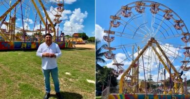 Feria Patria en Kanasín: juegos mecánicos gratis toda la semana y gran baile tras el Grito de Independencia