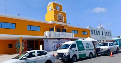 Trabajo coordinado entre Kanasín y la CFE acerca servicios y trámites a los ciudadanos
