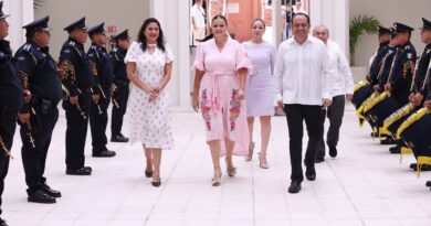 Cecilia Patrón conmemora la Independencia de México