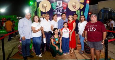 Kanasín fortalece la convivencia familiar con la Feria Patria y el Grito de Independencia