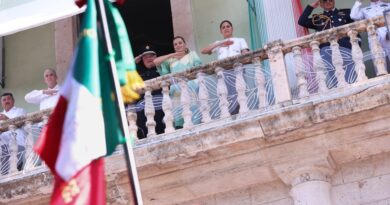 Reconoce Cecilia Patrón a los policías de Mérida por la entrega con la que sirven a la gente