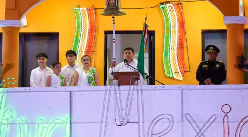 ¡Kanasín vibró con orgullo patrio el 216 Aniversario de la Independencia!
