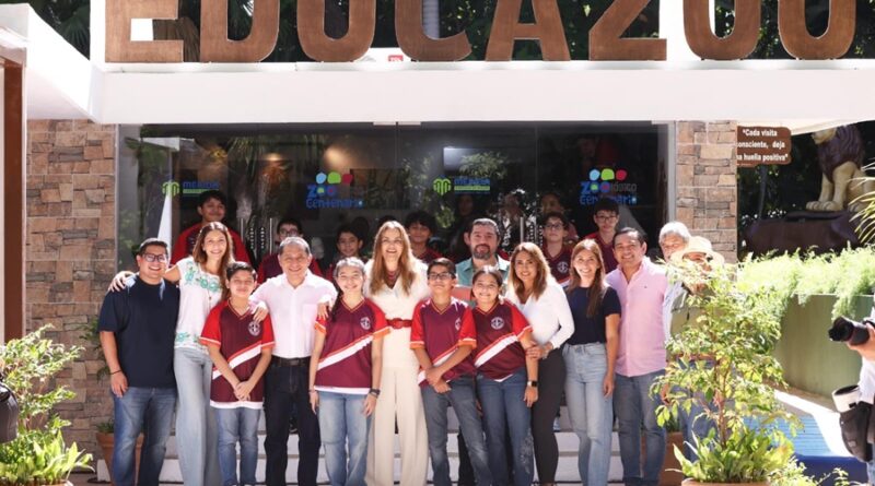 Cecilia Patrón acerca la educación ambiental a escuelas y familias con actividades gratuitas en el Centenario