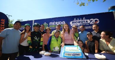 Cecilia Patrón celebra 20 años de la Bici-Ruta: un espacio de convivencia, movilidad y comunidad