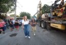 Cecilia Patrón aumenta la infraestructura pluvial para hacer frente a las lluvias