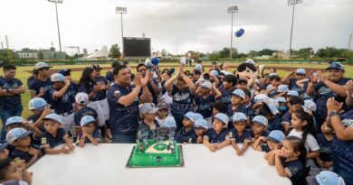 En Kanasín, el béisbol se consolida como motor de cambio social y semillero de talentos