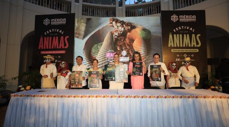 Mérida se prepara para vivir el Festival de las Ánimas 2026 “Recuerdos de corazón”