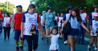 Mérida corre por la prevención y el bienestar de sus nuevas generaciones 