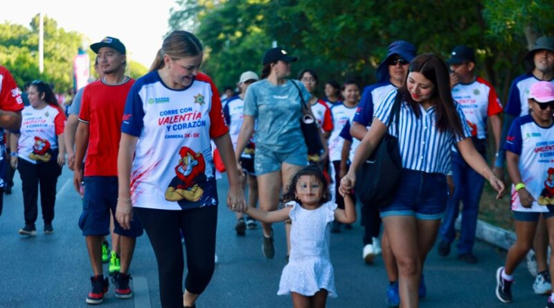 Mérida corre por la prevención y el bienestar de sus nuevas generaciones 