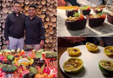 Ezequiel Cach, el chef-poeta, presenta el nuevo menú del restaurante María Raíz y Tierra