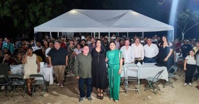 Magia del Bienestar: con sueldo de 26 mil «Masha» hace mega fiesta en Kanasín, con mil invitados y Parchiss