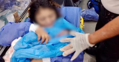 Tenía prisa por llegar y nació en su casa de Alameda Kanasín
