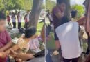 Señora le jalotea el cabello a una estudiante en Pensiones: pelean por basura y ruido