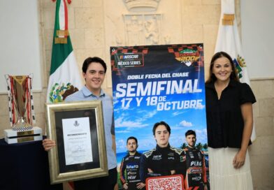 El Ayuntamiento nombra a Carlos Novelo Embajador del Automovilismo de Mérida