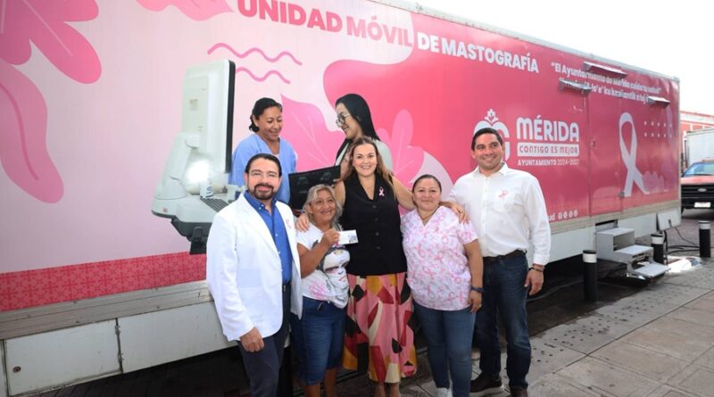 Cecilia Patrón impulsa la prevención del cáncer de mama para cuidar la salud de las mujeres