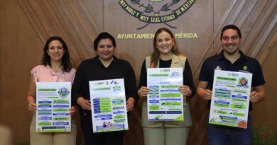 Presenta Cecilia Patrón las ligas deportivas municipales