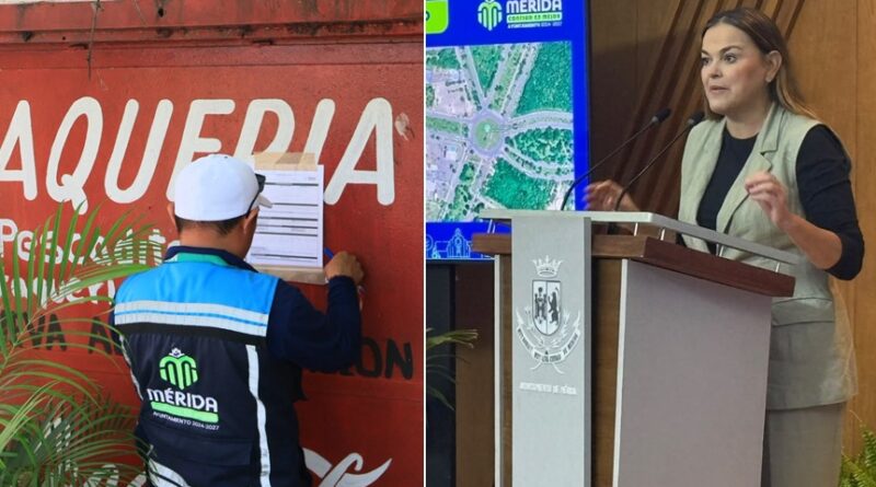 Cecilia Patrón impulsa orden, transparencia y cultura de la denuncia en Mérida