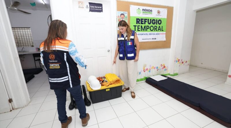 Mérida preparada para cualquier contingencia: Cecilia Patrón