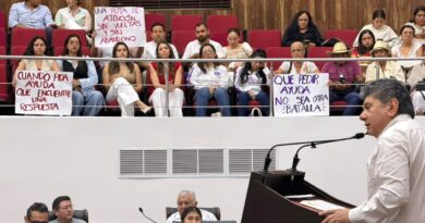 Gaspar Quintal presenta iniciativa para acabar con la burocracia que revictimiza a las mujeres violentadas