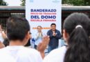 Espacios dignos para la niñez de Kanasín: Construyen domos en las primarias «Benito Juárez» y «Luis Donaldo Colosio»