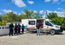 Policía Municipal de Kanasín recibe dos nuevas camillas de traslado para emergencias y servicios de ambulancia
