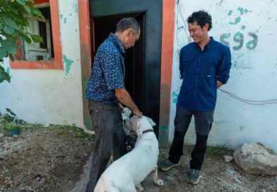 Oso y Blanqui regresan a casa con don Jacinto