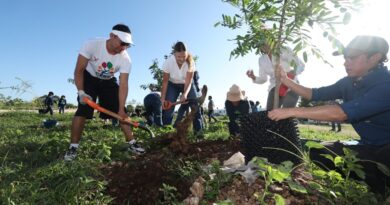 Mérida planta su primer Bosque Urbano y celebra casi 40 mil árboles adoptados: Cecilia Patrón