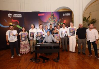 Cecilia Patrón presenta la segunda edición del Festival de Jazz Mérida 2026
