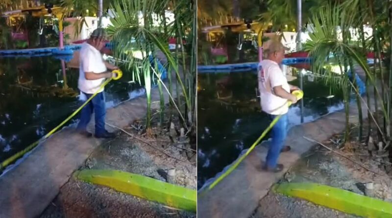 El Ayuntamiento de Mérida inicia protocolos preventivos en el lago del Centenario y el humedal del Parque Ecológico del Poniente