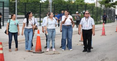 Cecilia Patrón atiende de inmediato solicitudes de trabajadores del Hospital O´Horán