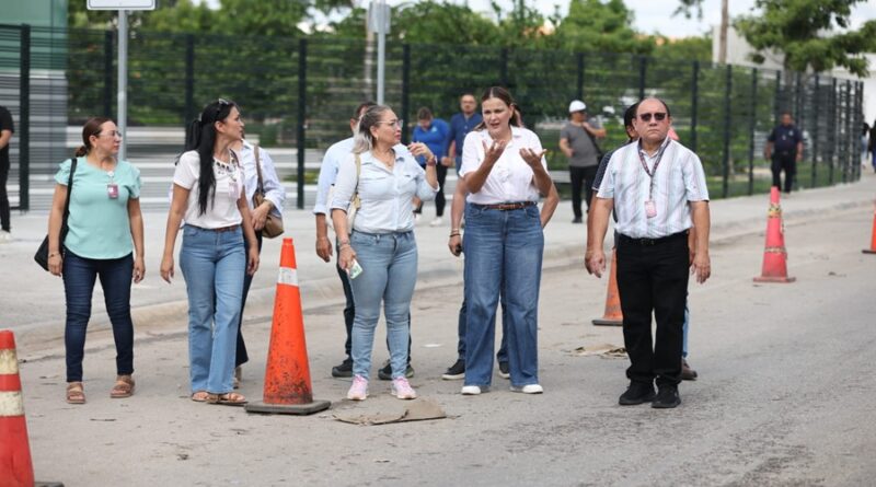 Cecilia Patrón atiende de inmediato solicitudes de trabajadores del Hospital O´Horán