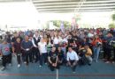 La seguridad del trabajador es primero; Cecilia Patrón entrega cascos certificados a motociclistas de plataforma